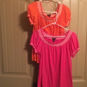 One price- 2 blouses